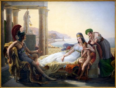 Aeneas Telling Dido the Misfortunes of Troy by Baron Pierre Narcisse Guerin
