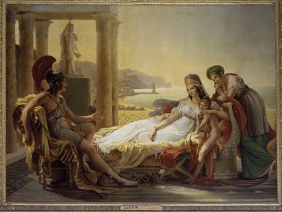 Aeneas Telling Dido of the Misfortunes at Troy by Baron Pierre Narcisse Guerin