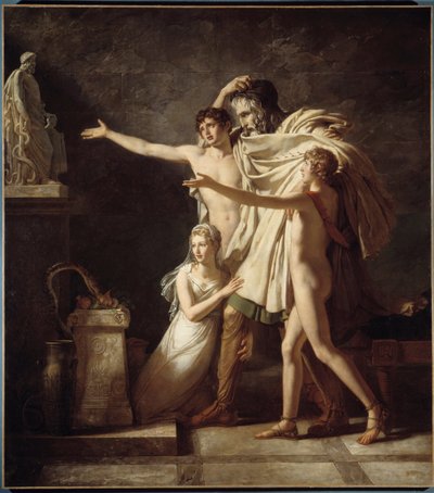 Offer to the God Esculapius by Baron Pierre Narcisse Guerin