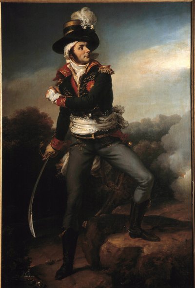 Portrait of Francois Athanase Charette de la Contrie by Baron Pierre Narcisse Guerin