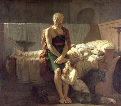The Return of Marcus Sextus by Baron Pierre Narcisse Guerin