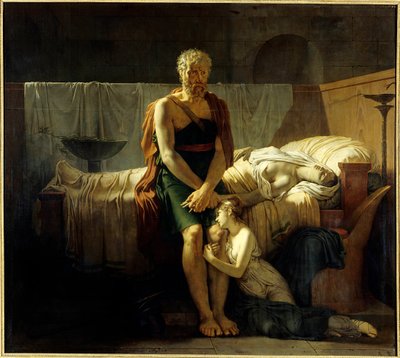 The return of Marcus Sextus by Baron Pierre Narcisse Guerin