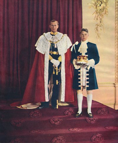 The Duke of Edinburgh and His Page by Baron Sterling Henry Nahum