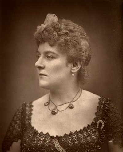 British Actress Henrietta Lindley in Jim the Penman by Barraud
