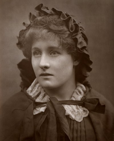British Actress Mary Rorke in The Harbour Lights by Barraud