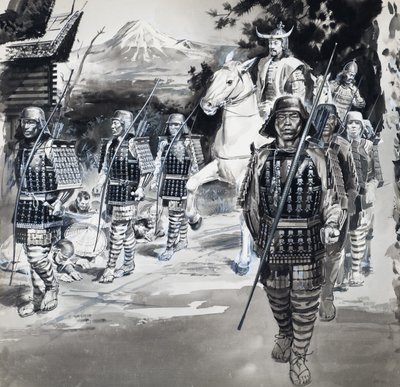 Asian Warriors by Barrie Linklater