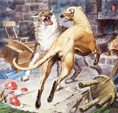 Brave Gelert by Barrie Linklater