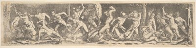 Battle for the Banner by Barthel Beham