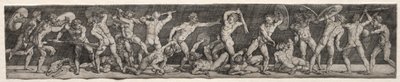 Battle of Naked Men by Barthel Beham