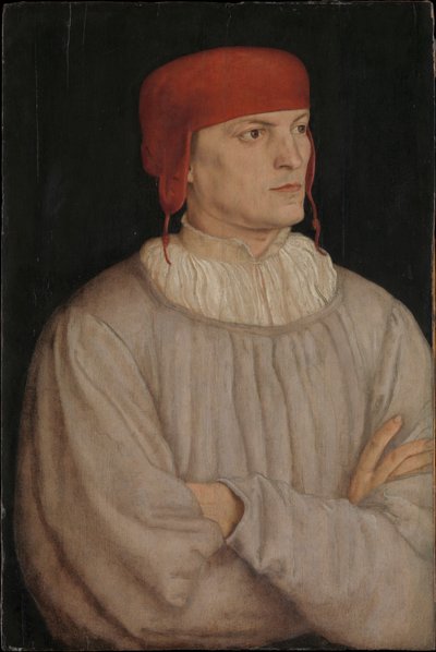 Chancellor Leonhard von Eck (1480-1550) by Barthel Beham
