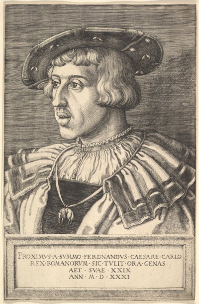 Emperor Ferdinand I by Barthel Beham