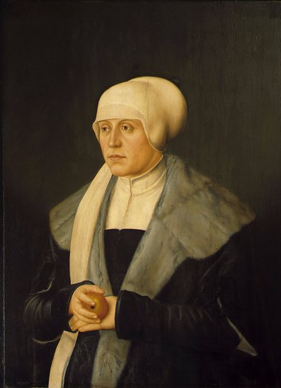 Kunigunde of Austria, Wife of Duke Albrecht IV of Bavaria by Barthel Beham