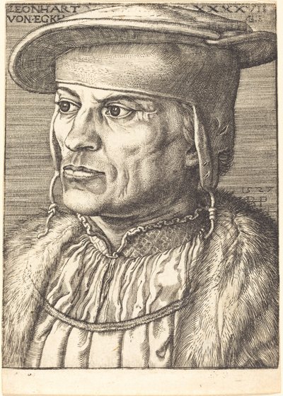 Leonhard von Eck by Barthel Beham