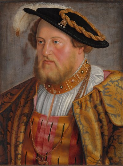 Count Palatine Ottheinrich by Barthel Beham