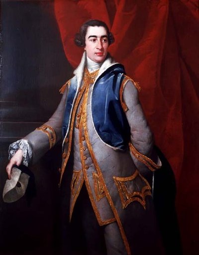 Portrait of Thomas Havers by Barthelemy (attr. to) Du Pan