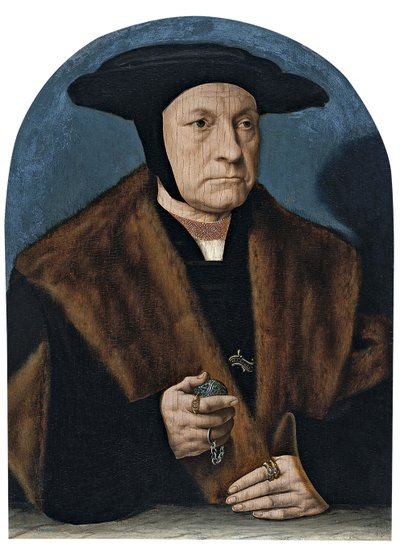 Portrait of a Man from the Weinsberg Family by Bartholomaeus Bruyn