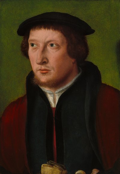 Portrait of a Man by Bartholomaeus Bruyn the Elder