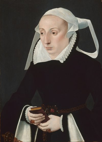 Portrait of a Woman with a Prayer Book, 1560-70 by Bartholomaeus Bruyn the Younger