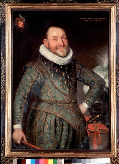 Portrait of Theodore Agrippa d