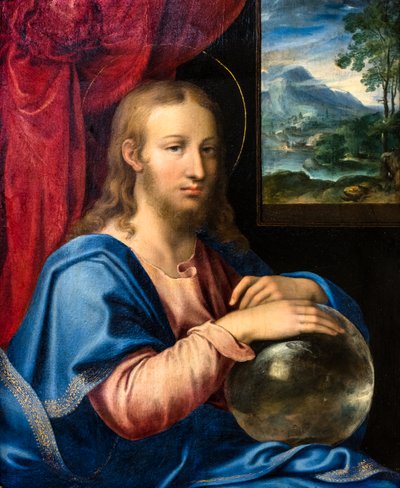 Christ Saves the World by Bartholomaeus Spranger