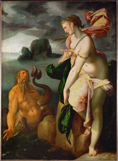 Glaucus and Scylla by Bartholomaeus Spranger