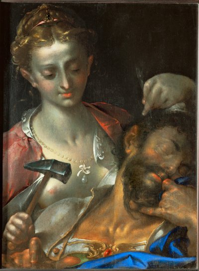 Jael Kills the Commander of the Canaanite Army by Bartholomaeus Spranger