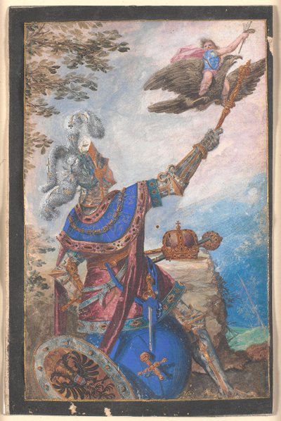 Allegory of Painting under the House of Habsburg by Bartholomäus Strobel d.Y.