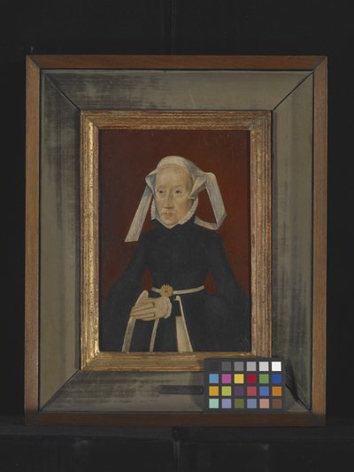 Portrait Of A Lady by Bartholomaeus the Elder Bruyn