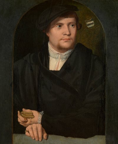 Portrait of a Man by Bartholomaeus the Elder Bruyn