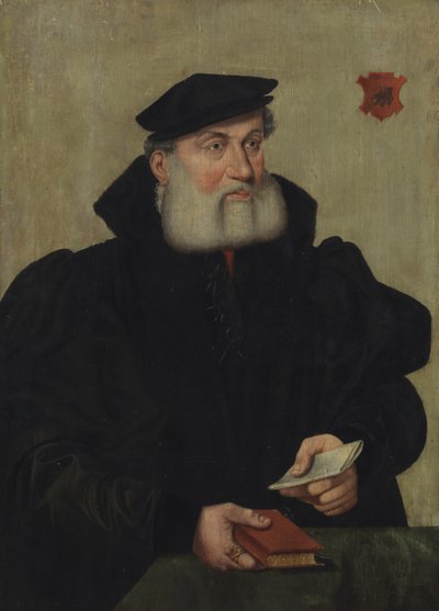 Portrait of Wilhelm Kannengieser by Bartholomaus the Elder Bruyn