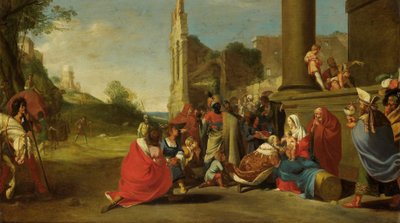 The Adoration of the Magi by Bartholomeus Breenbergh (circle of)