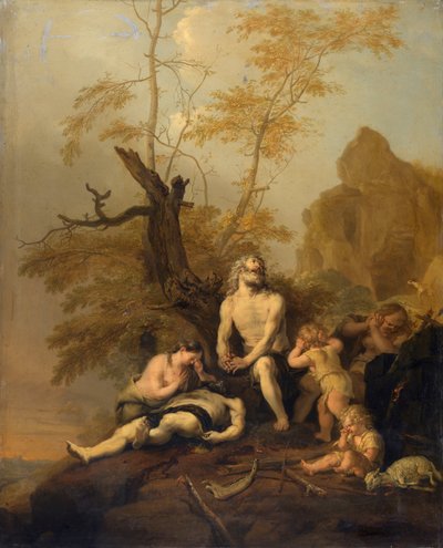 The Death of Abel by Bartholomeus Breenbergh