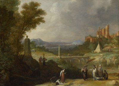 The Finding of the Infant Moses by Pharaoh