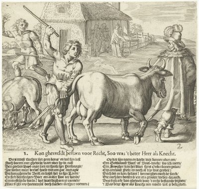 The Bailiff Takes the Farmer