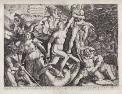 Time Reveals the Truth with the Help of Justice by Bartholomeus Willemsz. Dolendo