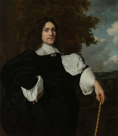 Jacobus Trip (1627-70), Armaments Dealer of Amsterdam and Dordrecht by Bartholomeus van der Helst