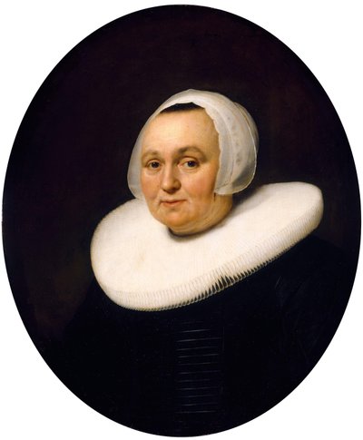 Portrait of Maritge Jansdr Pesser (c.1593-1649) by Bartholomeus van der Helst
