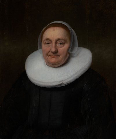 Portrait of a Woman by Bartholomeus van der Helst