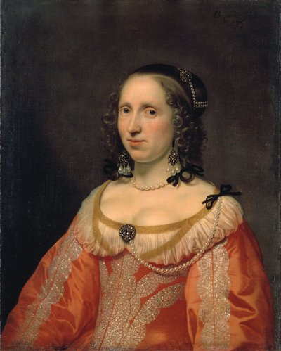 Portrait of a Woman, 1649 by Bartholomeus van der Helst