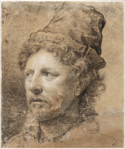 Portrait of the Painter Anthonie Waterloo by Bartholomeus van der Helst
