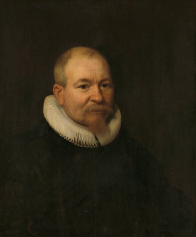 Samuel van Lansbergen (d. 1669), Remonstrant Minister in Rotterdam by Bartholomeus van der Helst
