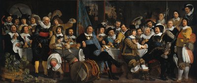 The Celebration of the Peace of Münster, 18 June 1648, in the Headquarters of the Crossbowmen