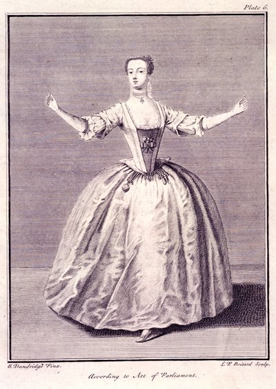 Dancing a Minuet, from 