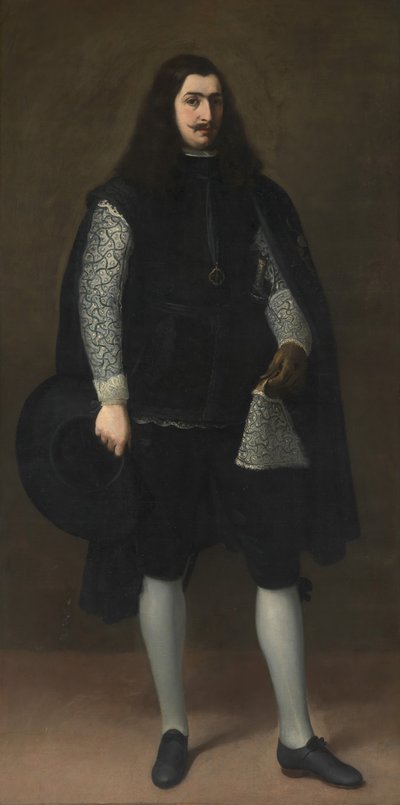 A Knight of Alcántara or Calatrava, ca. 1650-55 by Bartolomé Esteban Murillo