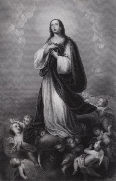 Adoration by Bartolomé Esteban Murillo