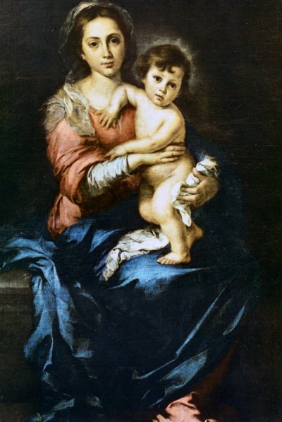 Our Lady with the Child by Bartolomé Esteban Murillo