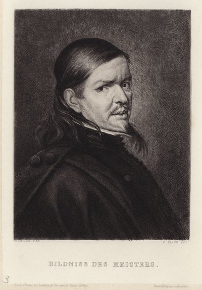 Portrait of Bartolome Esteban Murillo by Bartolomé Esteban Murillo