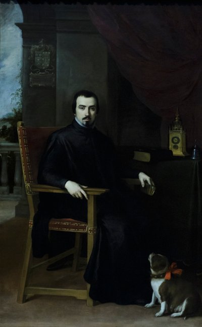 Portrait of Don Justino de Neve by Bartolomé Esteban Murillo