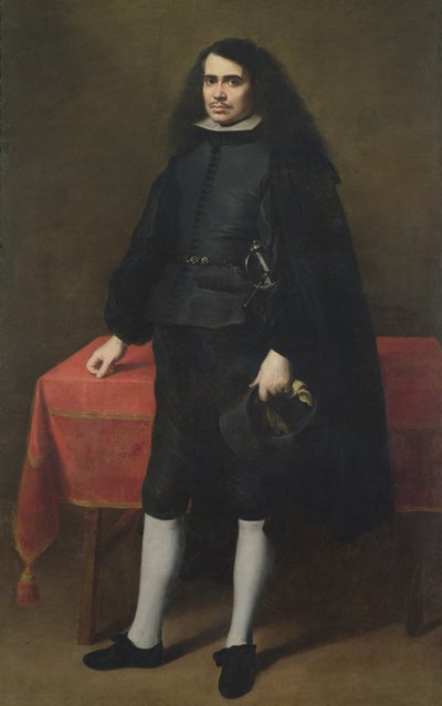 Portrait of a gentleman in a ruff collar, c.1670 by Bartolomé Esteban Murillo