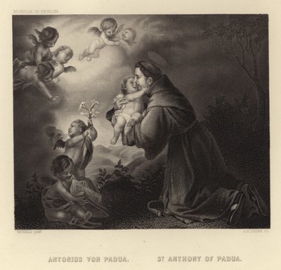 St Anthony of Padua by Bartolomé Esteban Murillo